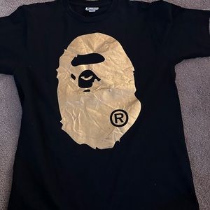 Authentic A bathing ape tshirt. Size medium.